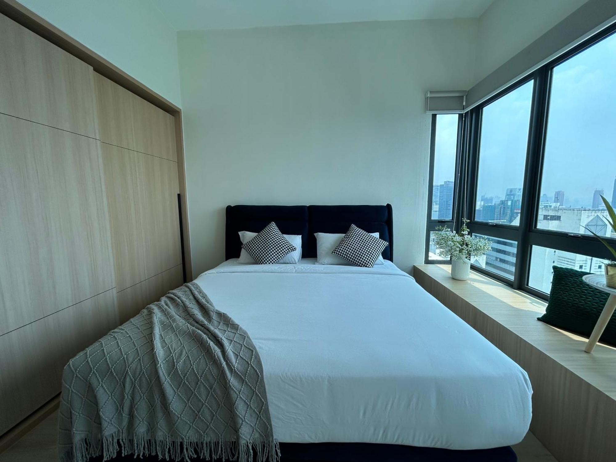 The Luxe By Infinitum By Qc Aparthotel Kuala Lumpur Bagian luar foto