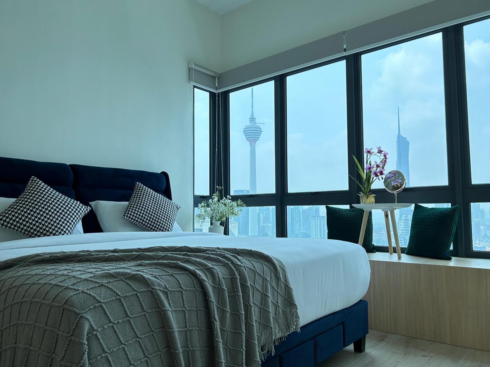 The Luxe By Infinitum By Qc Aparthotel Kuala Lumpur Bagian luar foto