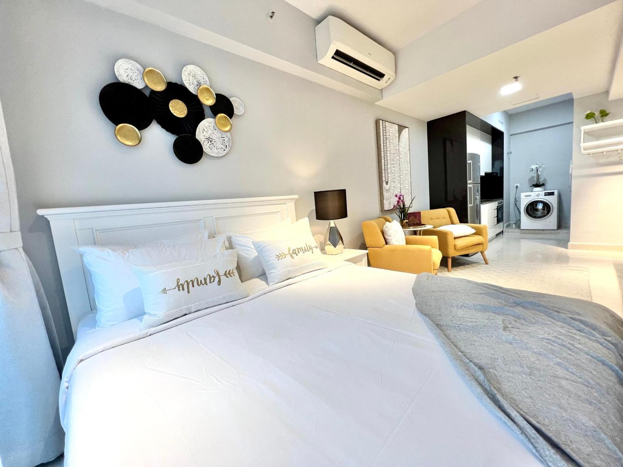The Luxe By Infinitum By Qc Aparthotel Kuala Lumpur Bagian luar foto